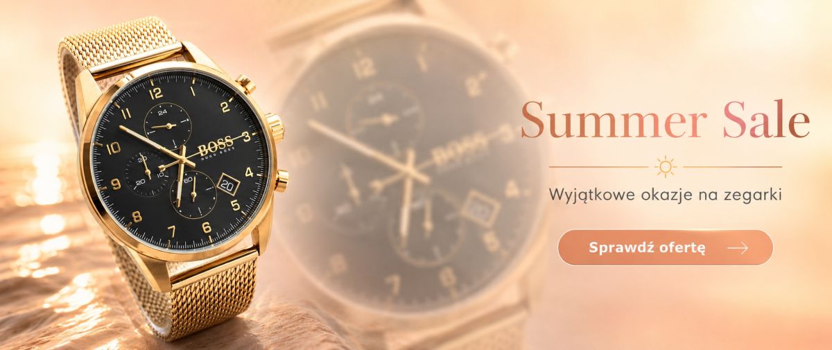 Summer Sale - sprawdź ofertę