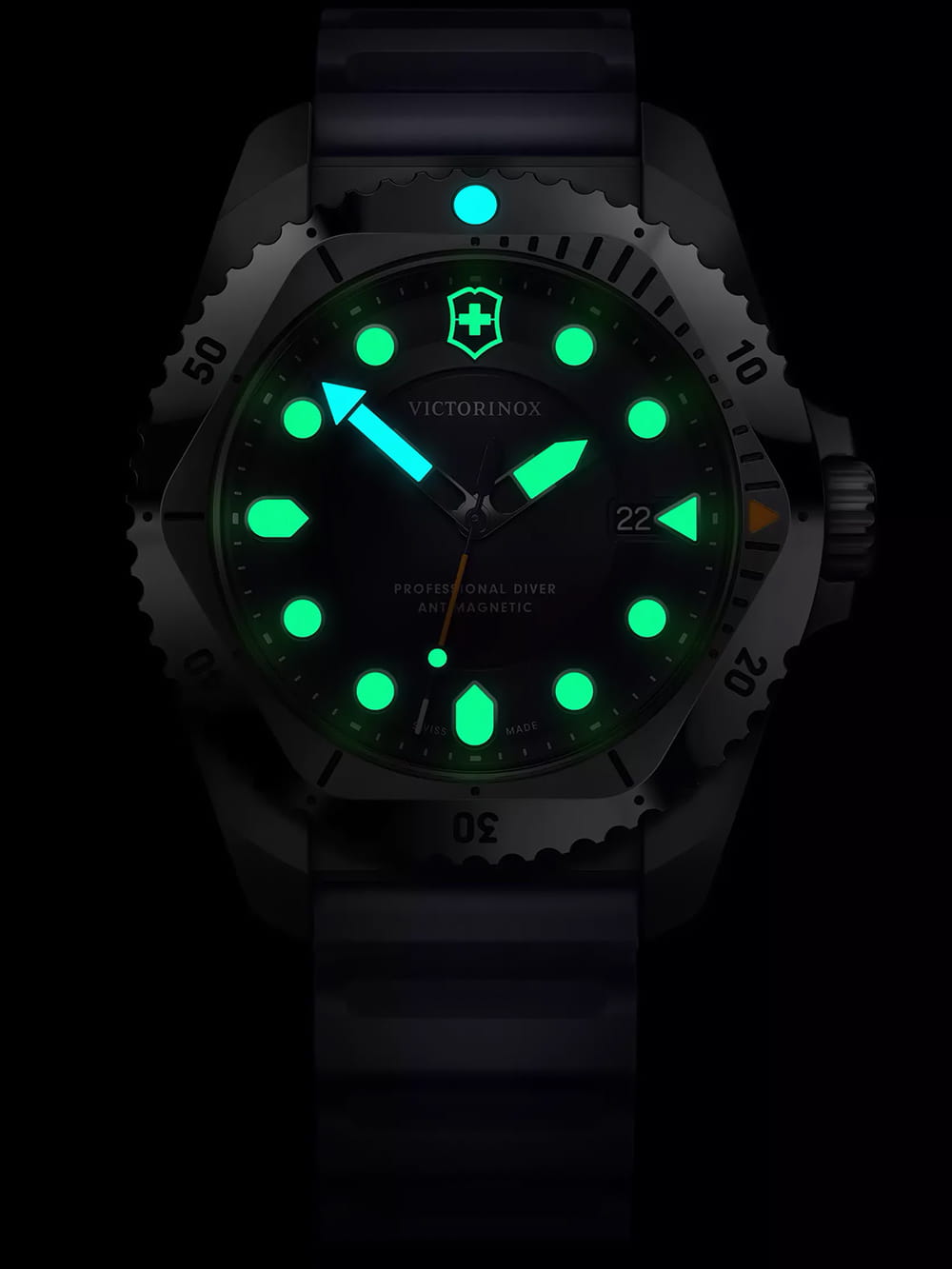 Victorinox 241991 Dive Pro Quartz - zegarek - zegarkinareke.pl
